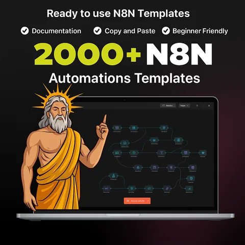 The Ultimate n8n Automation Bundle
