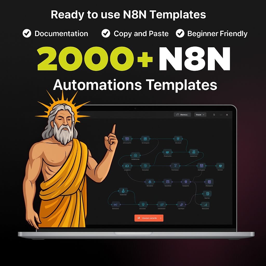The Ultimate n8n Automation Bundle